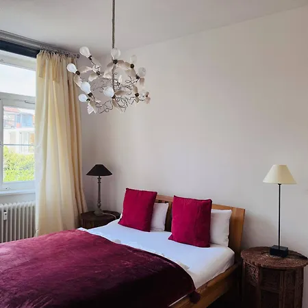 アパート Seeglueck Seeliebe - Charmante Jugendstilwohnung Mit Parkplatz Direkt Im Zentrum Nahe Bahnhof Und Seeufer In