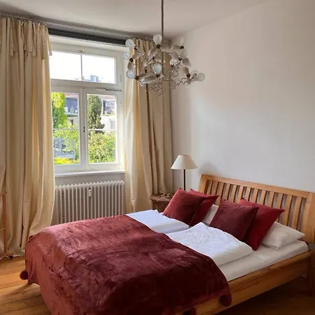 Apartamento Seeglueck Seeliebe - Charmante Jugendstilwohnung Mit Parkplatz Direkt Im Zentrum Nahe Bahnhof Und Seeufer In