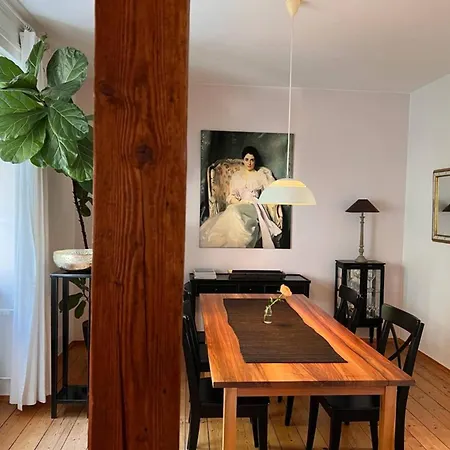 Apartment Seeglueck Seeliebe - Charmante Jugendstilwohnung Mit Parkplatz Direkt Im Zentrum Nahe Bahnhof Und Seeufer In Konstanz